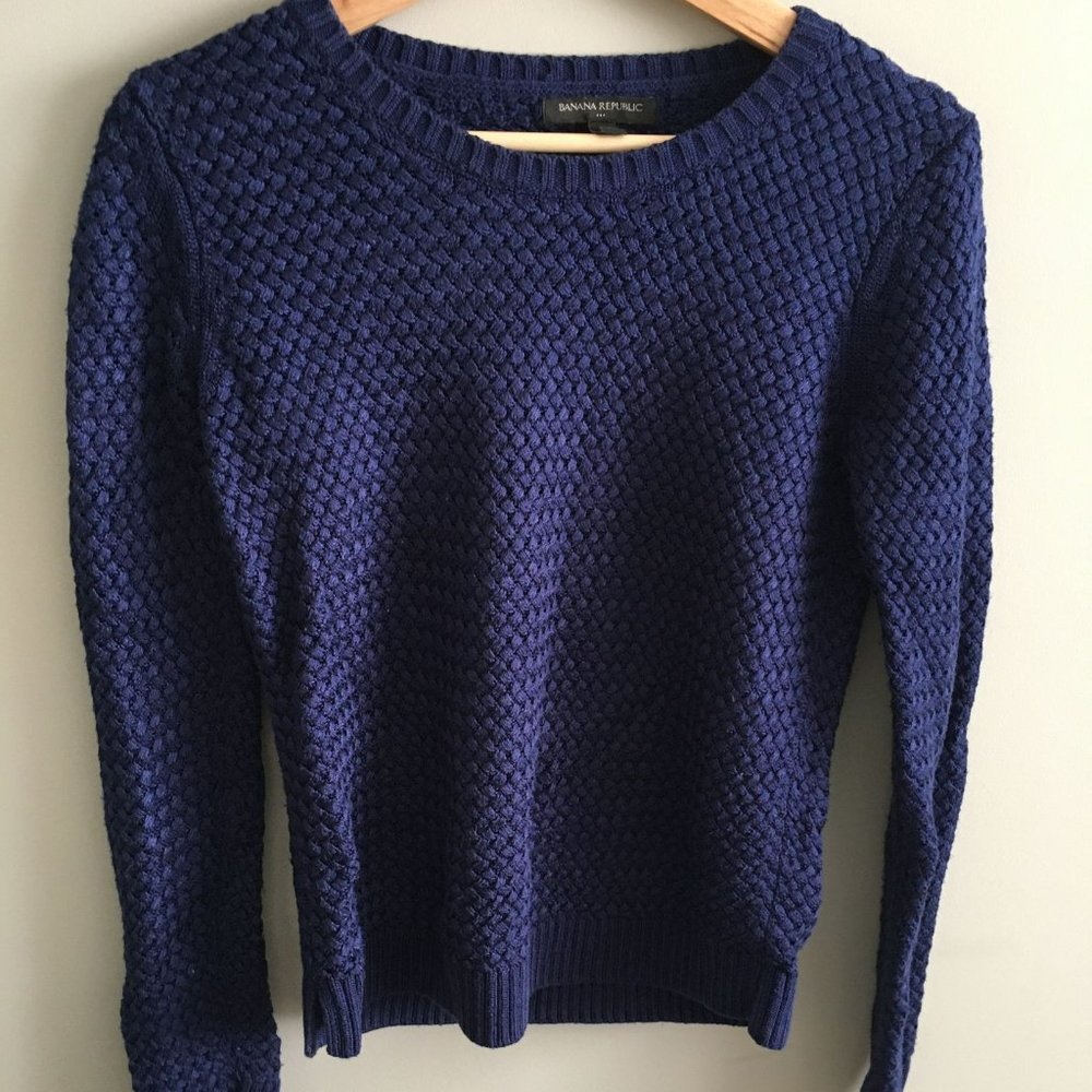 Blue Banana Republic Sweater